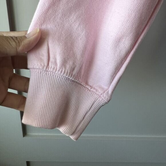 Hello Kitty Hoodie Womens Large Rainbow Graphic Pullover Sweatshirt Sanrio Cat - Picture 4 of 14